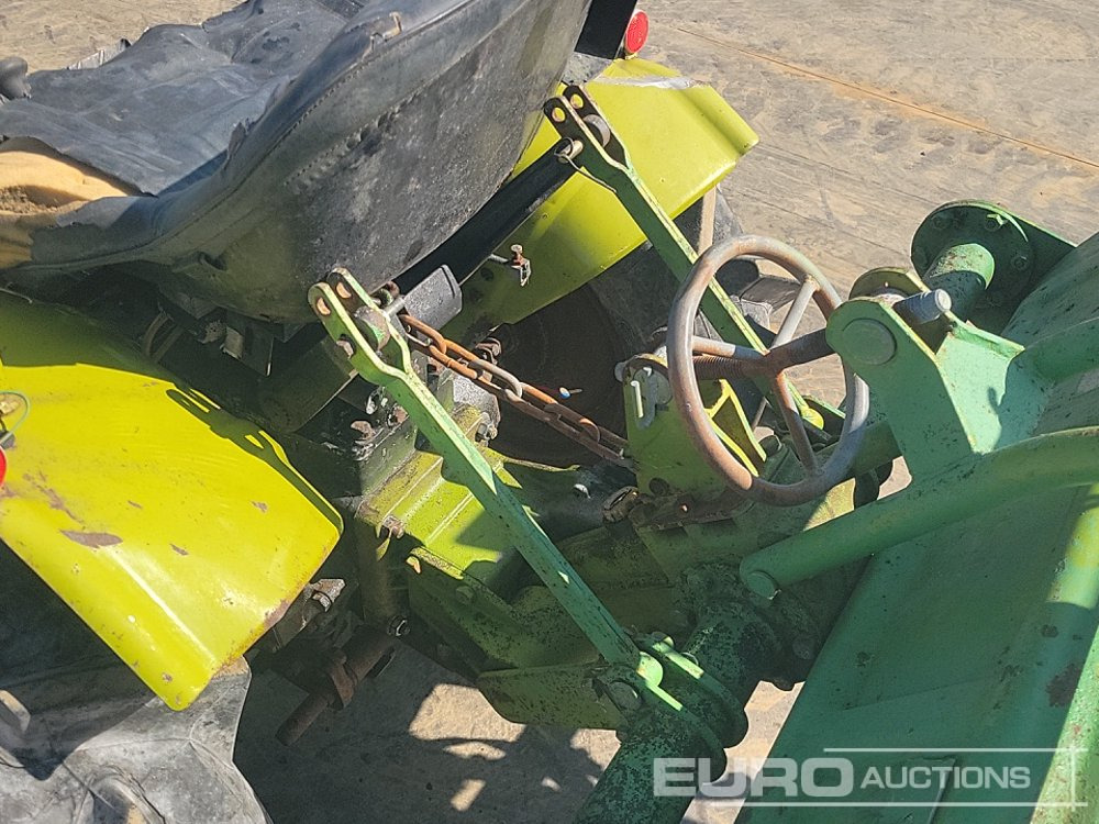 Mini traktorius Yanmar YM1300D: foto 18
