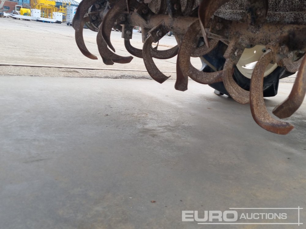 Mini traktorius Yanmar YM1510: foto 18