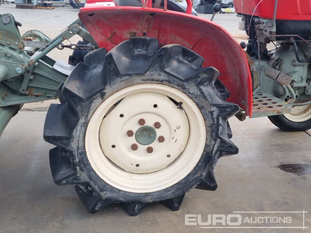 Mini traktorius Yanmar YM1510: foto 10