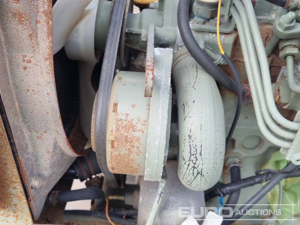 Mini traktorius Yanmar YM1510: foto 23