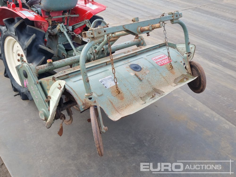Mini traktorius Yanmar YM1510: foto 14