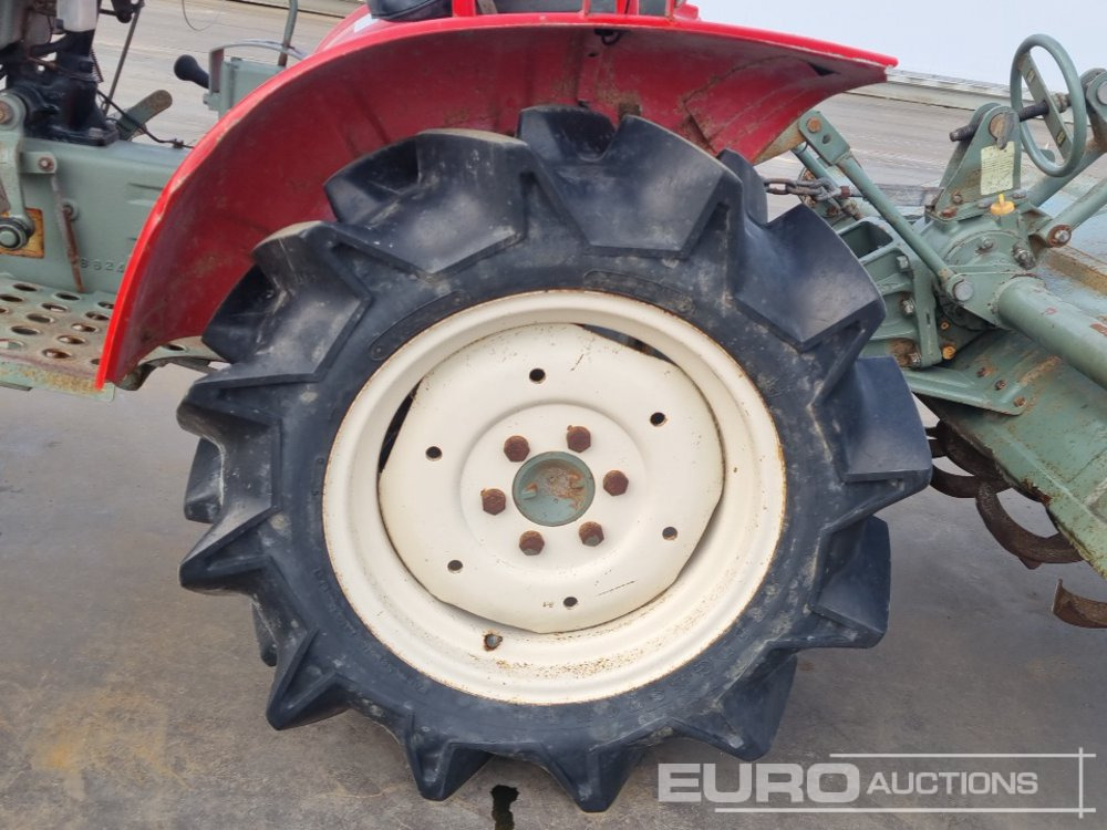 Mini traktorius Yanmar YM1510: foto 12