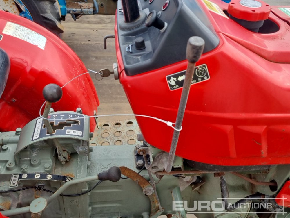 Mini traktorius Yanmar YM1510: foto 34