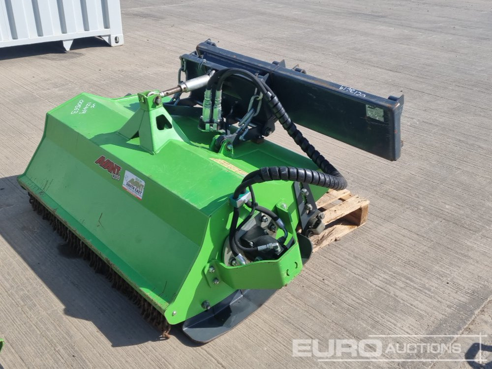 2018 Avant Hydraulic Flail Mower to suit Compact Wheeled Loader - Žemės ūkio technika: foto 1 2018 Avant Hydraulic Flail Mower to suit Compact Wheeled Loader - Žemės ūkio technika: foto 1