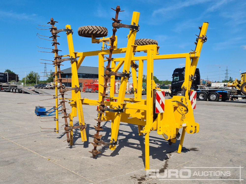 2018 Claydon Terrastar 6 Meter Cultivator to suit 3 Point Linkage - Žemės ūkio technika: foto 3 2018 Claydon Terrastar 6 Meter Cultivator to suit 3 Point Linkage - Žemės ūkio technika: foto 3