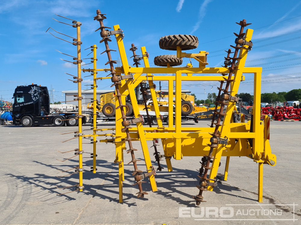 2018 Claydon Terrastar 6 Meter Cultivator to suit 3 Point Linkage - Žemės ūkio technika: foto 2 2018 Claydon Terrastar 6 Meter Cultivator to suit 3 Point Linkage - Žemės ūkio technika: foto 2