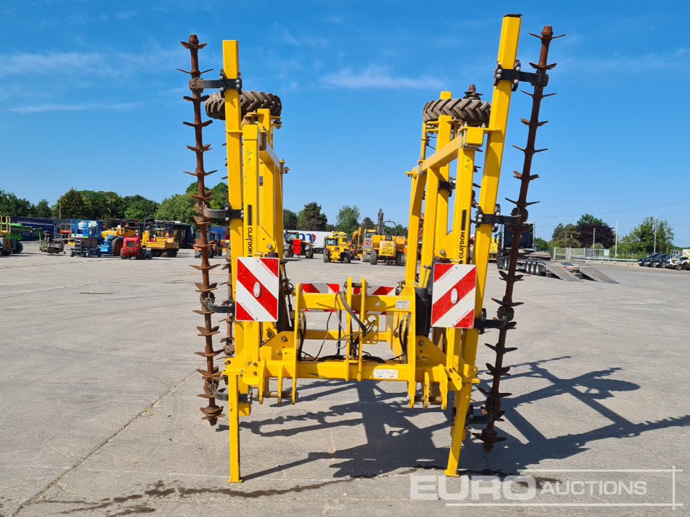 2018 Claydon Terrastar 6 Meter Cultivator to suit 3 Point Linkage - Žemės ūkio technika: foto 4 2018 Claydon Terrastar 6 Meter Cultivator to suit 3 Point Linkage - Žemės ūkio technika: foto 4