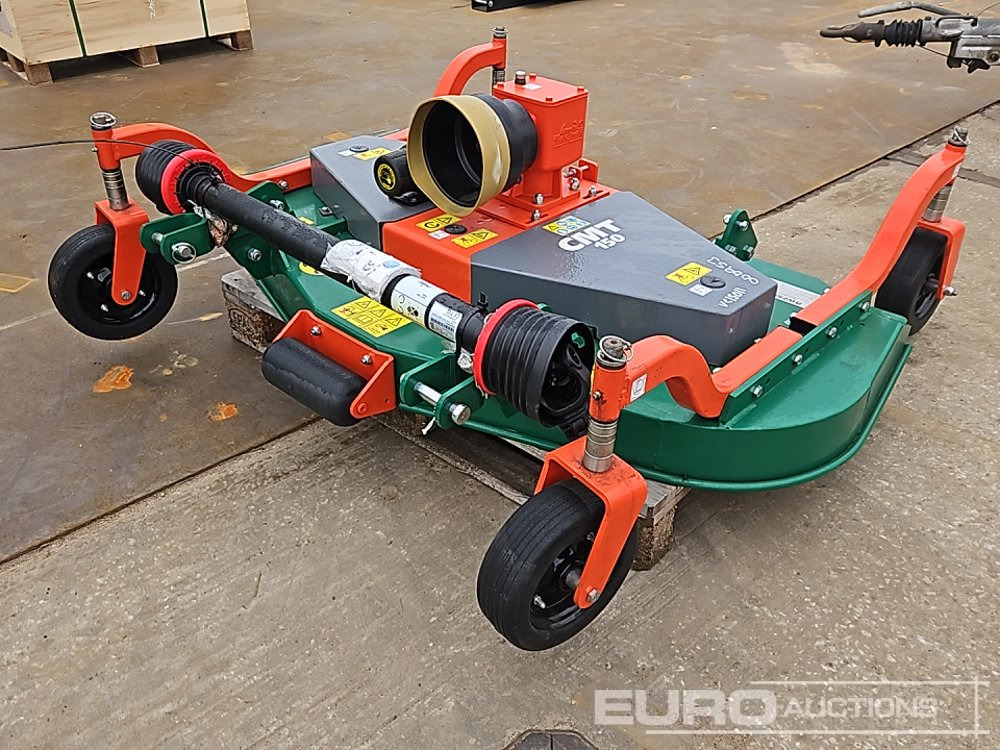 2024 Wessex PTO Driven Finishing Mower - Žemės ūkio technika: foto 1 2024 Wessex PTO Driven Finishing Mower - Žemės ūkio technika: foto 1