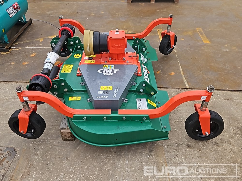 2024 Wessex PTO Driven Finishing Mower - Žemės ūkio technika: foto 2 2024 Wessex PTO Driven Finishing Mower - Žemės ūkio technika: foto 2