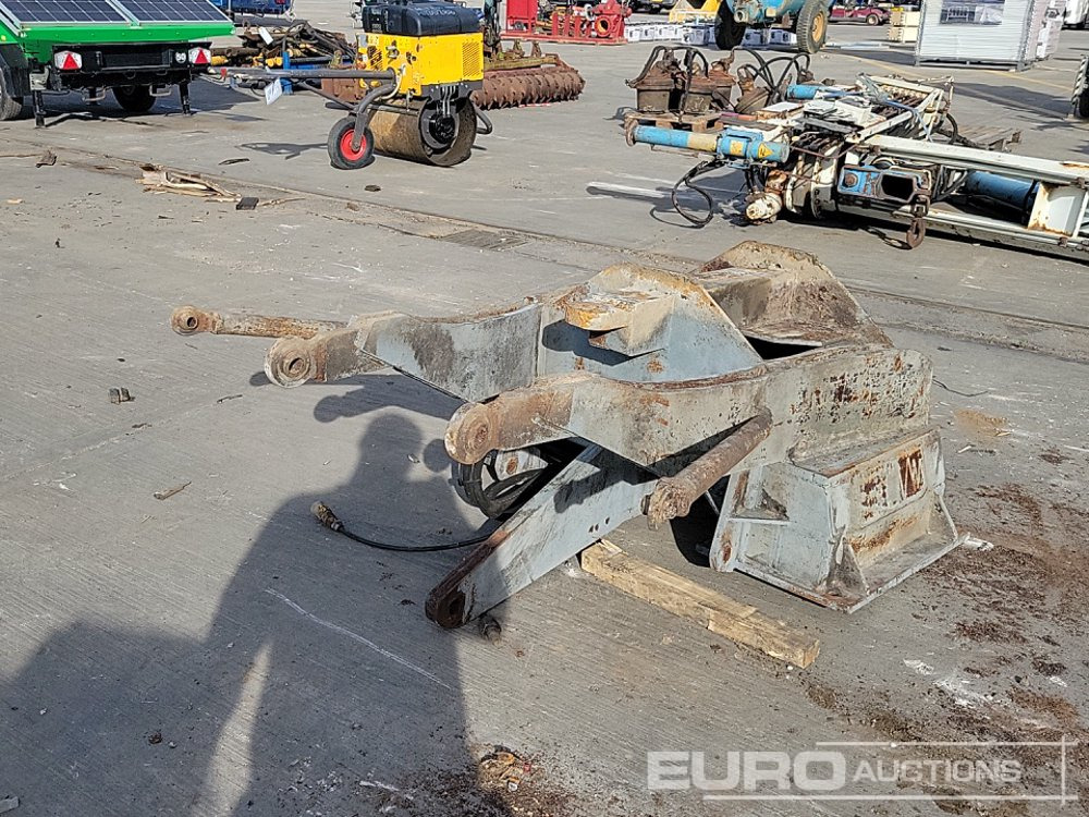 Hydraulic Coupler to suit Tractor - Žemės ūkio technika: foto 3 Hydraulic Coupler to suit Tractor - Žemės ūkio technika: foto 3