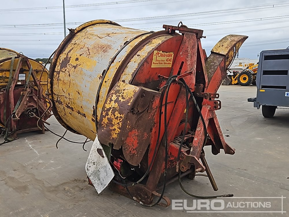 Tomahawk PTO Driven Bale Shredder to suit 3 Point Linkage - Žemės ūkio technika: foto 3 Tomahawk PTO Driven Bale Shredder to suit 3 Point Linkage - Žemės ūkio technika: foto 3