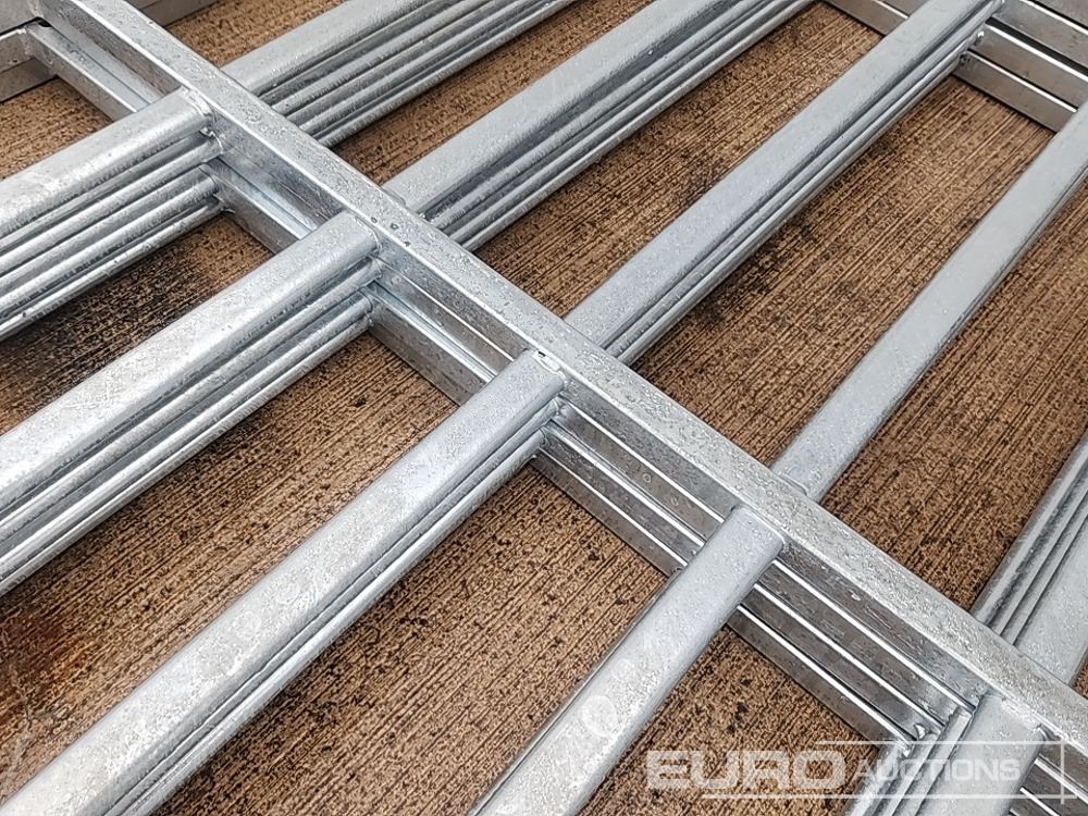 Žemės ūkio technika Unused 4' Galvanised Sheep Hurdle (4 of): foto 9 Žemės ūkio technika Unused 4' Galvanised Sheep Hurdle (4 of): foto 9