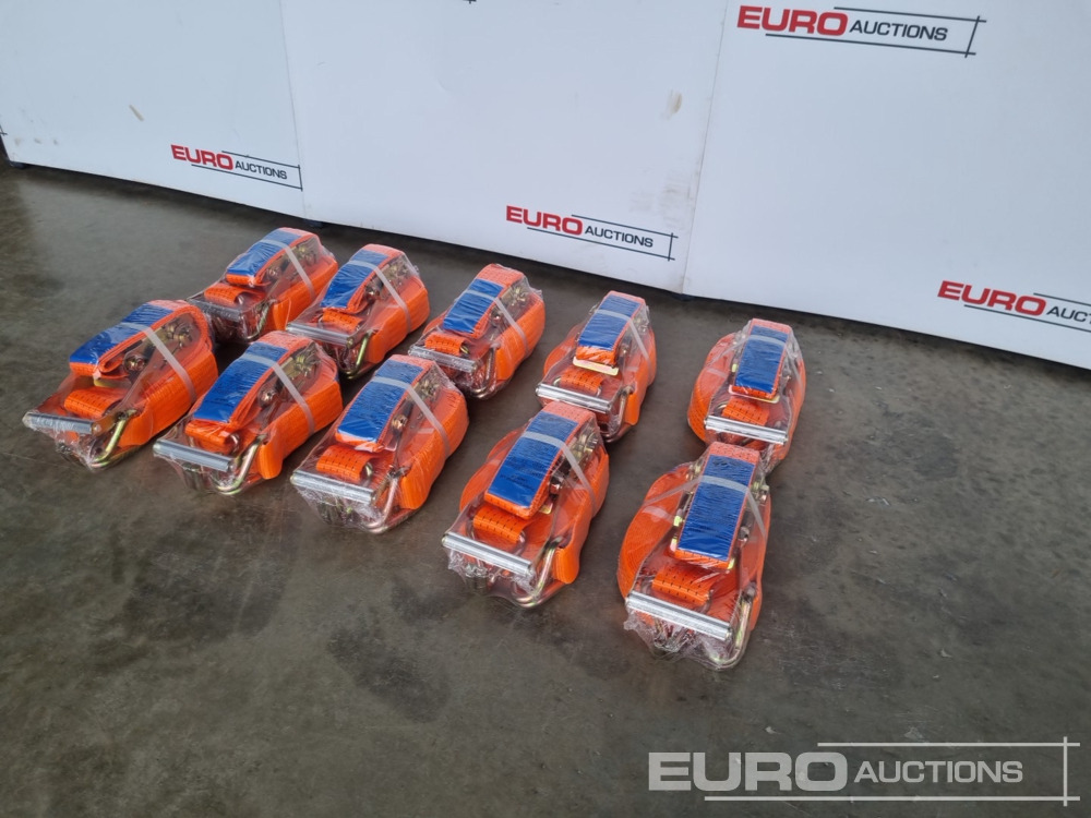 Unused Boss 10M 5T Ratchet Strap (10 of) - Žemės ūkio technika: foto 3 Unused Boss 10M 5T Ratchet Strap (10 of) - Žemės ūkio technika: foto 3