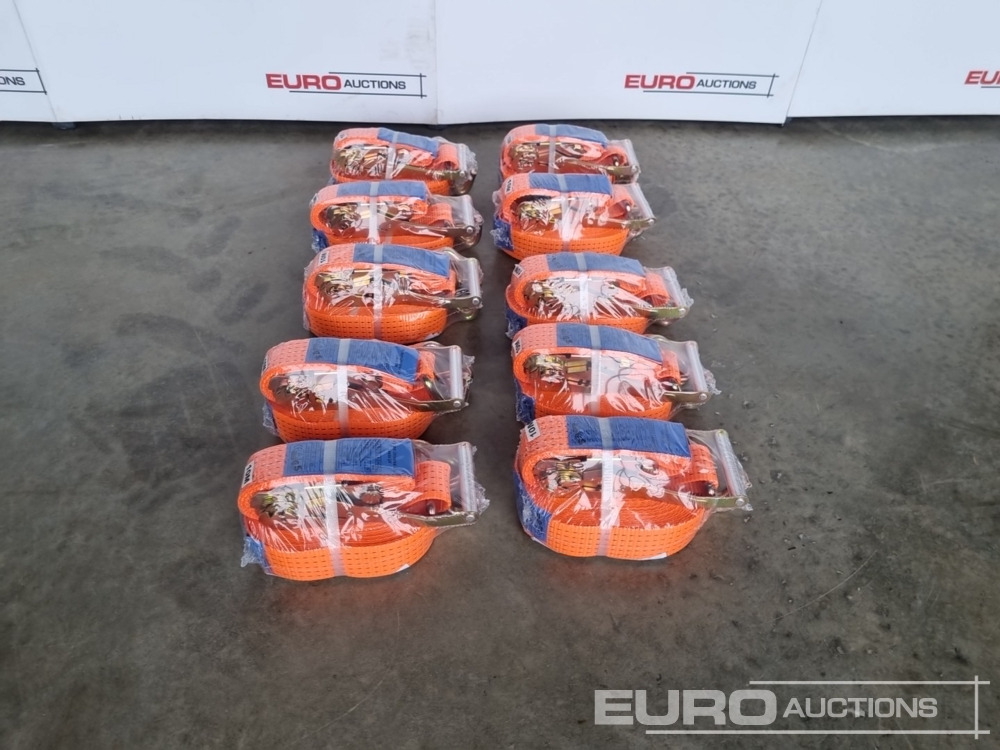 Žemės ūkio technika Unused Boss 10M 5T Ratchet Strap (10 of): foto 7