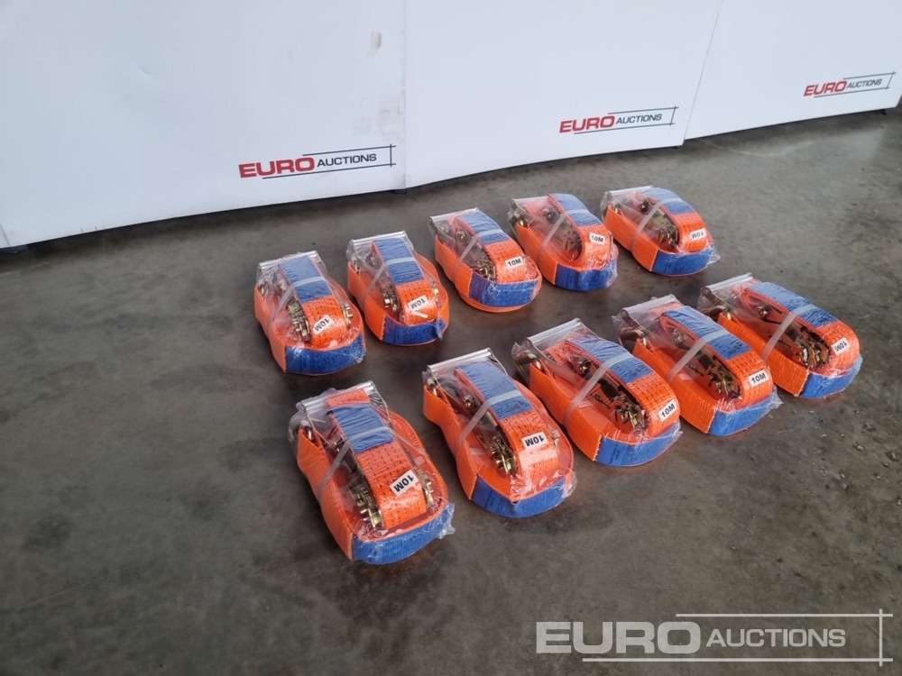 Unused Boss 10M 5T Ratchet Strap (10 of) - Žemės ūkio technika: foto 4 Unused Boss 10M 5T Ratchet Strap (10 of) - Žemės ūkio technika: foto 4