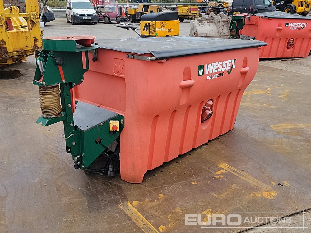 Wessex POLARONE 900-GT - Žemės ūkio technika: foto 1 Wessex POLARONE 900-GT - Žemės ūkio technika: foto 1