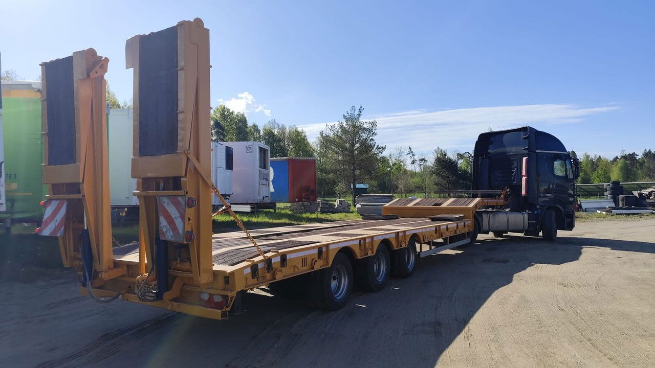 Diversen MAC Trailer - Žemo profilio platforma puspriekabė: foto 2 Diversen MAC Trailer - Žemo profilio platforma puspriekabė: foto 2