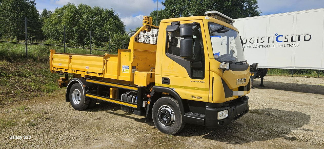 Iveco EuroCargo 75 75E160 - Savivartis sunkvežimis: foto 4 Iveco EuroCargo 75 75E160 - Savivartis sunkvežimis: foto 4