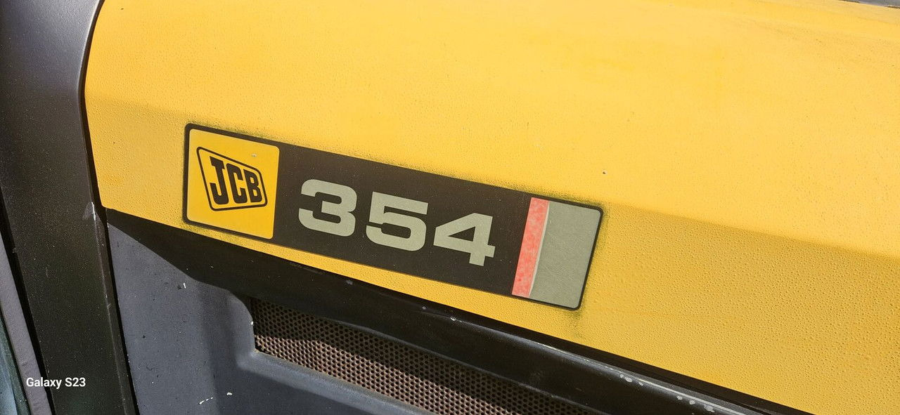 JCB 354 - Traktorius: foto 2 JCB 354 - Traktorius: foto 2