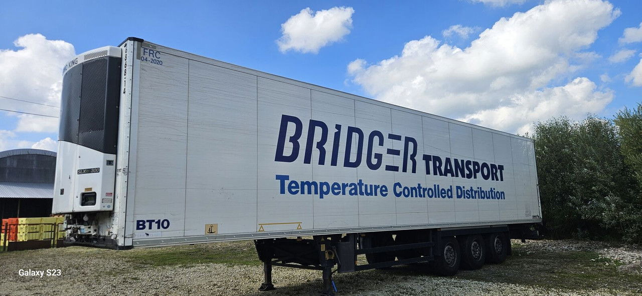 Schmitz Cargobull - Refrižeratorius puspriekabė: foto 1 Schmitz Cargobull - Refrižeratorius puspriekabė: foto 1