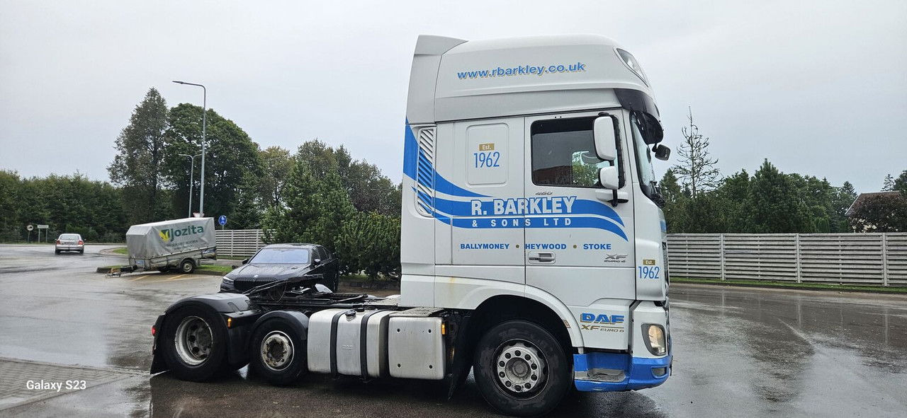 DAF XF 105.460 - Vilkikas: foto 2 DAF XF 105.460 - Vilkikas: foto 2
