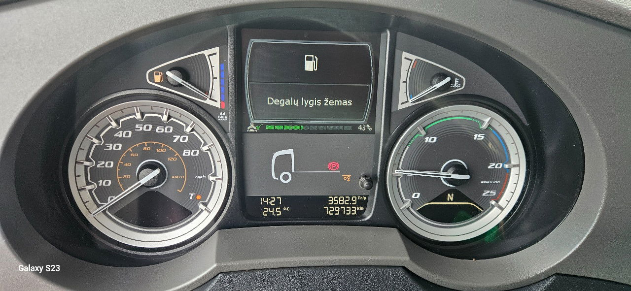 Vilkikas DAF XF 105.460: foto 14 Vilkikas DAF XF 105.460: foto 14