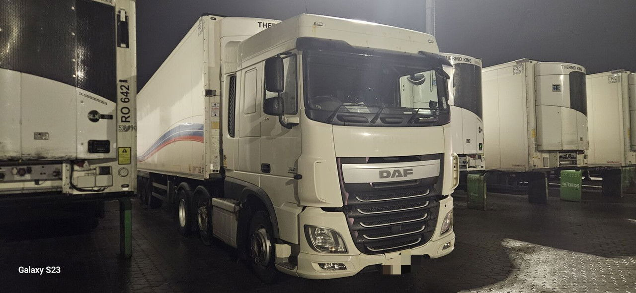 DAF XF 106.460 - Vilkikas: foto 1 DAF XF 106.460 - Vilkikas: foto 1