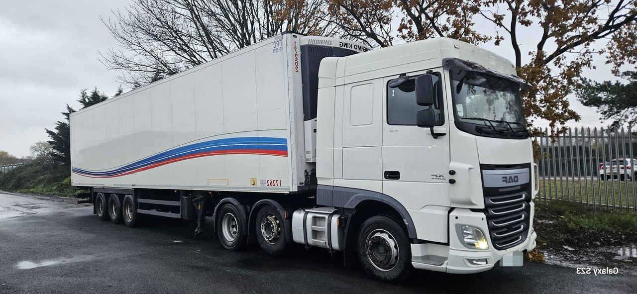 DAF XF 106.460 - Vilkikas: foto 4 DAF XF 106.460 - Vilkikas: foto 4