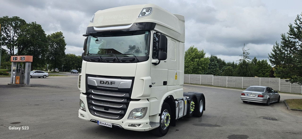 DAF XF 106.480 - Vilkikas: foto 3 DAF XF 106.480 - Vilkikas: foto 3