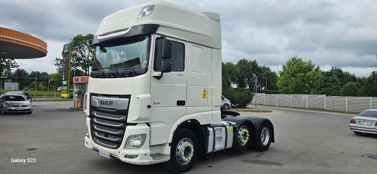 DAF XF 106.480 - Vilkikas: foto 1 DAF XF 106.480 - Vilkikas: foto 1