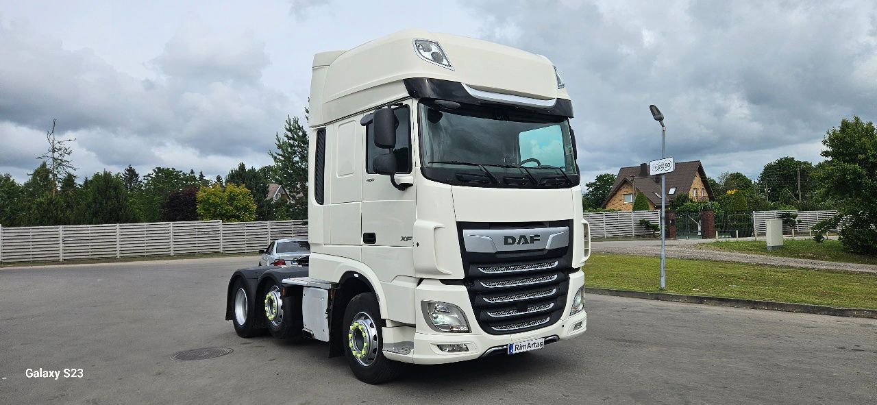 DAF XF 106.480 - Vilkikas: foto 5 DAF XF 106.480 - Vilkikas: foto 5