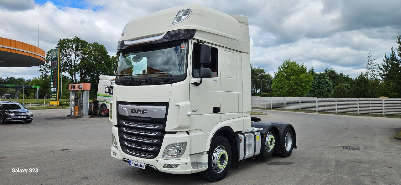 DAF XF 106.480 Superspace - Vilkikas: foto 2 DAF XF 106.480 Superspace - Vilkikas: foto 2