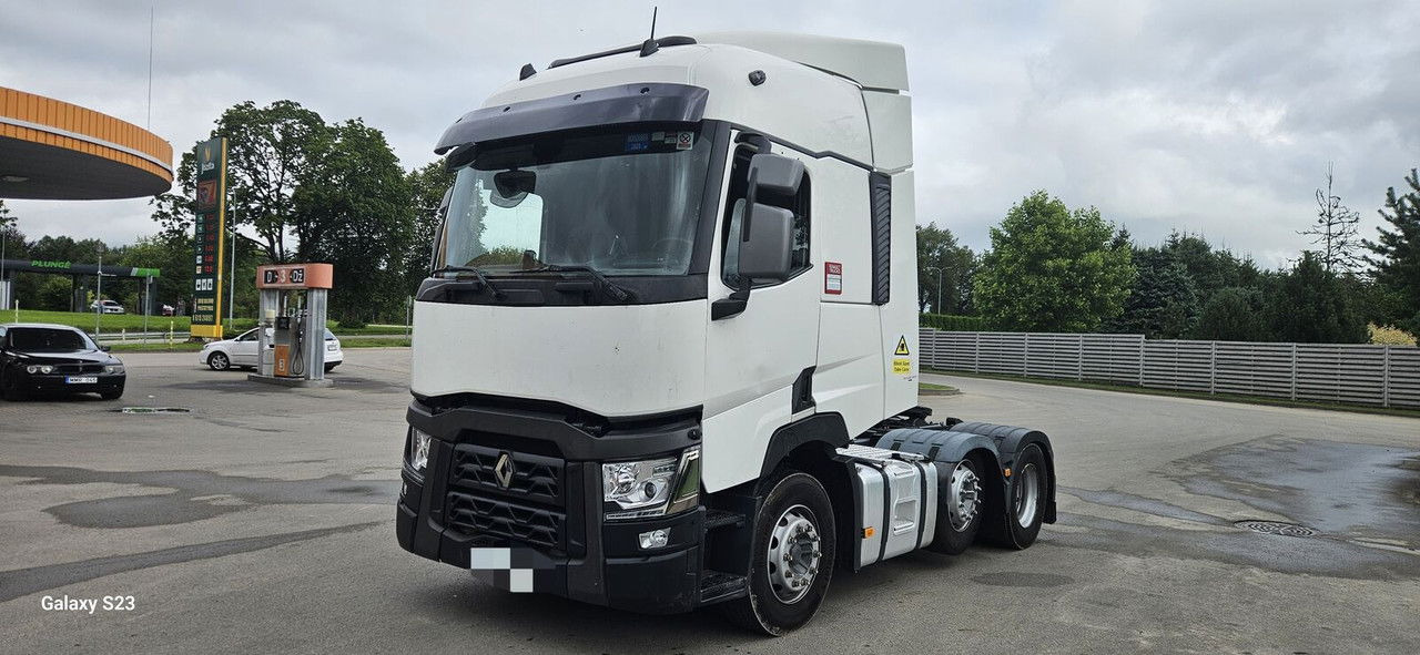 Renault T460 - Vilkikas: foto 1 Renault T460 - Vilkikas: foto 1
