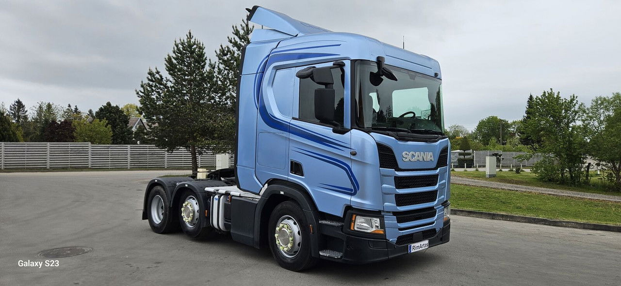 Vilkikas Scania 450: foto 8