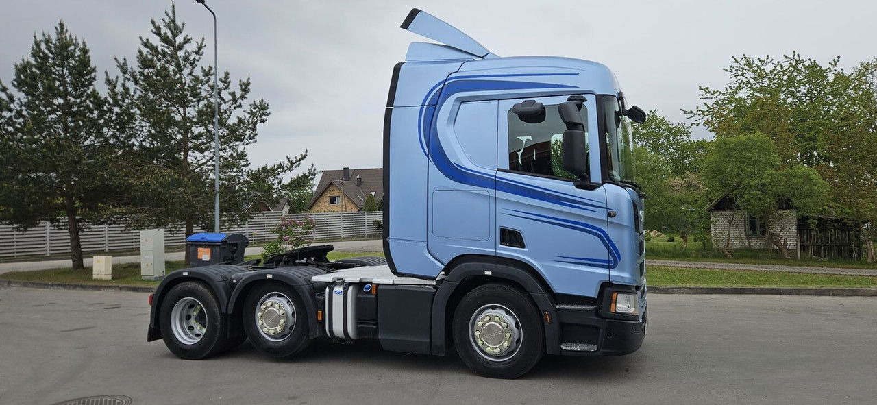 Vilkikas Scania 450: foto 10