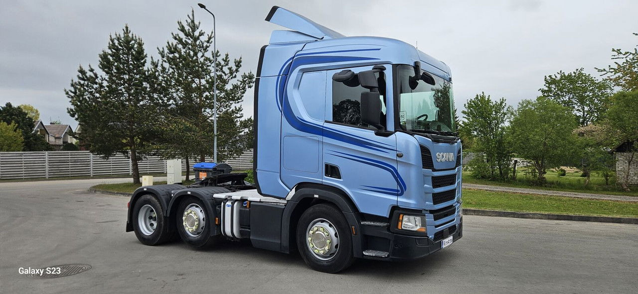 Vilkikas Scania 450: foto 9