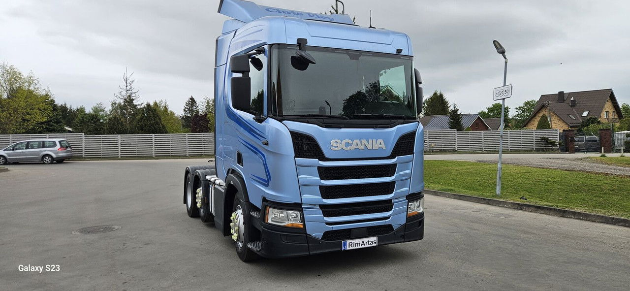 Vilkikas Scania 450: foto 6
