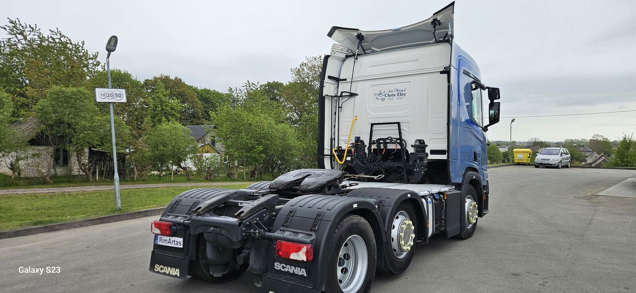 Vilkikas Scania 450: foto 14