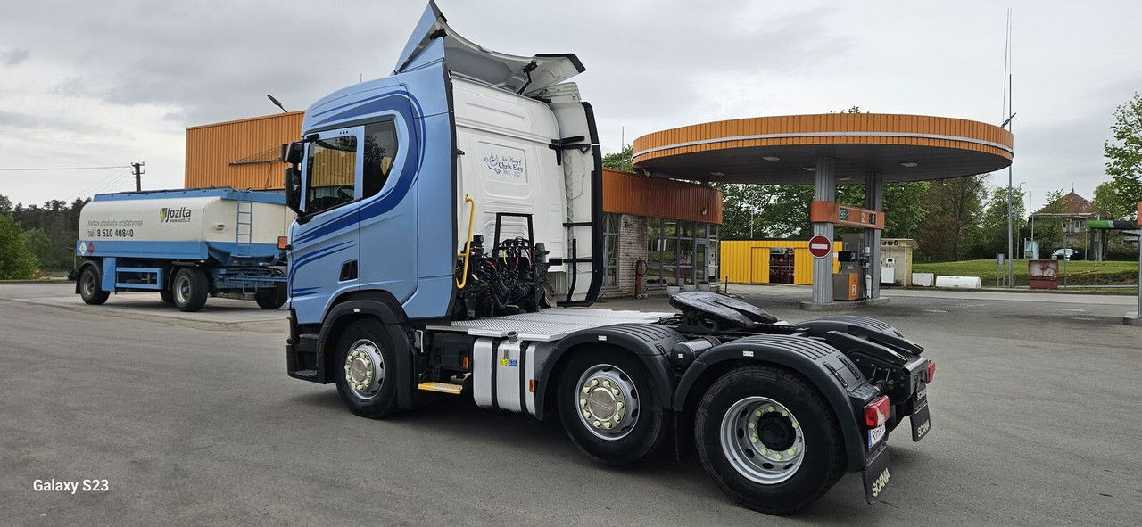 Vilkikas Scania 450: foto 17