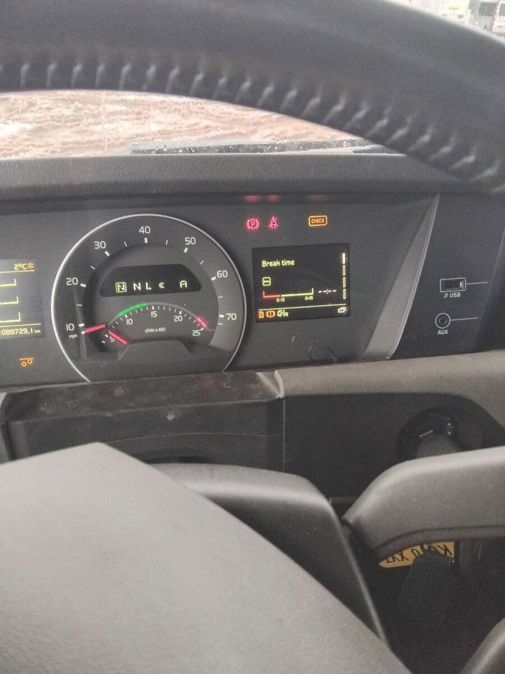 Vilkikas Volvo FH 460 LNG: foto 15