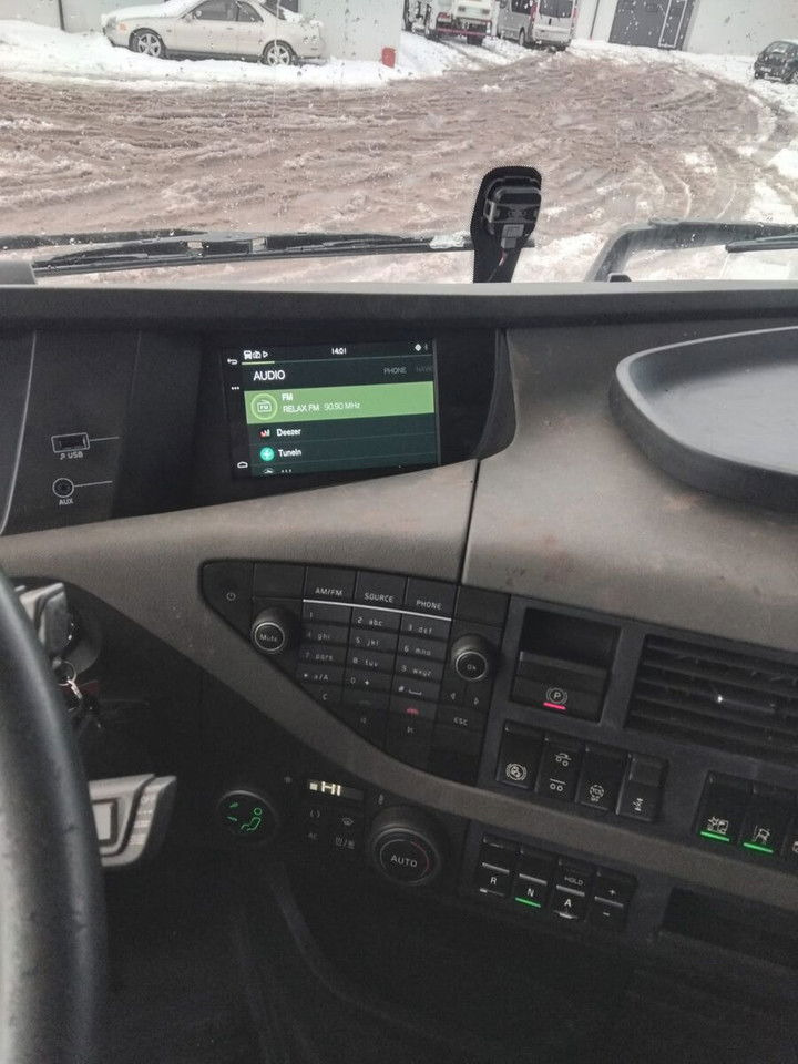 Vilkikas Volvo FH 460 LNG: foto 14