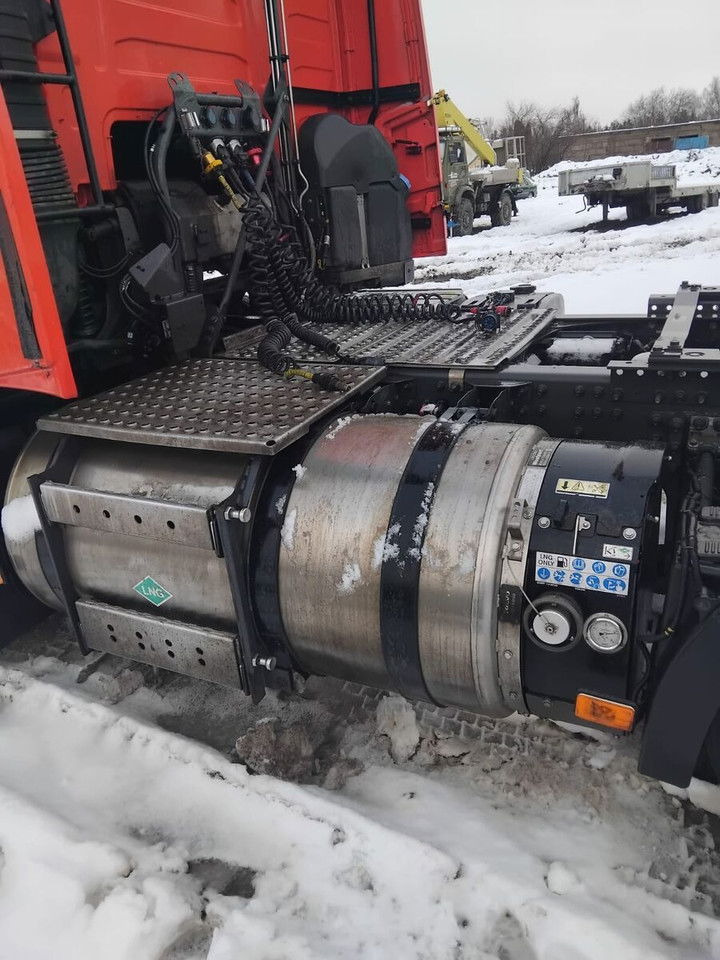 Vilkikas Volvo FH 460 LNG: foto 6