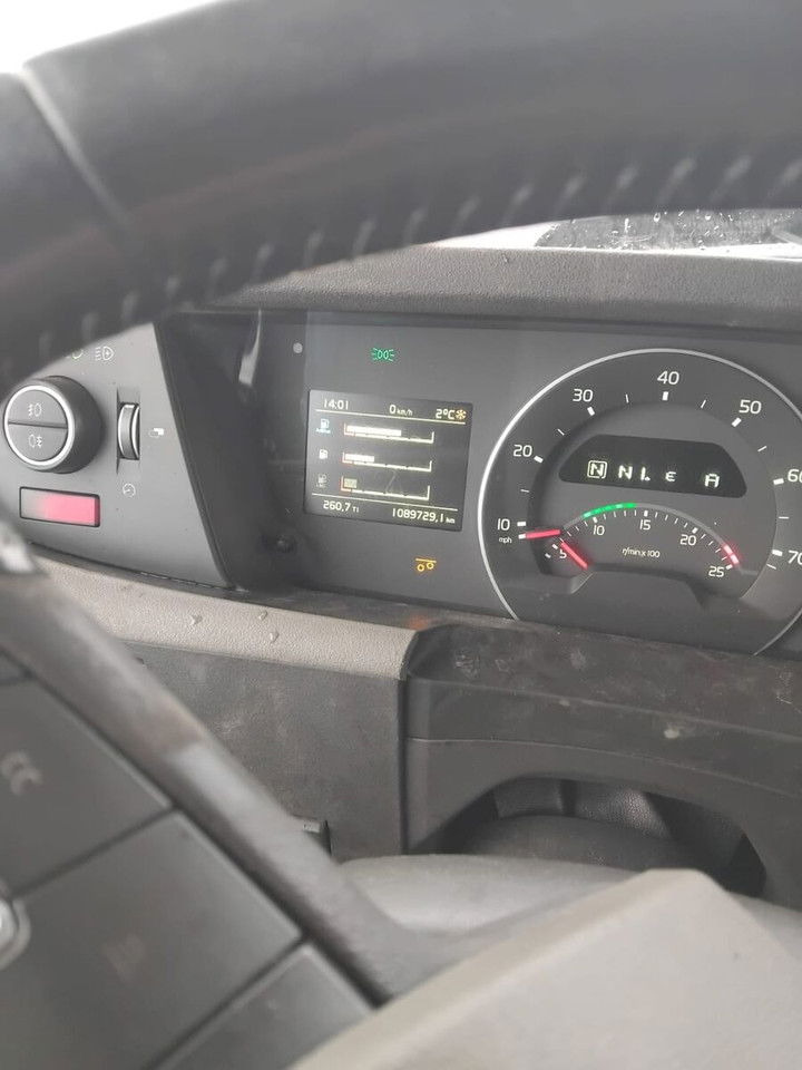 Vilkikas Volvo FH 460 LNG: foto 16