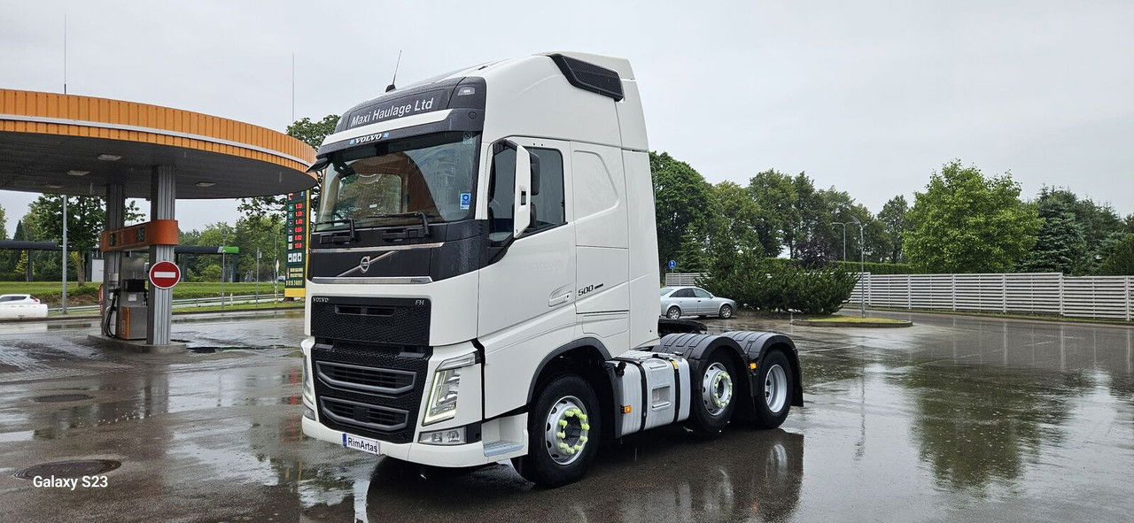 Vilkikas Volvo FH 500: foto 1