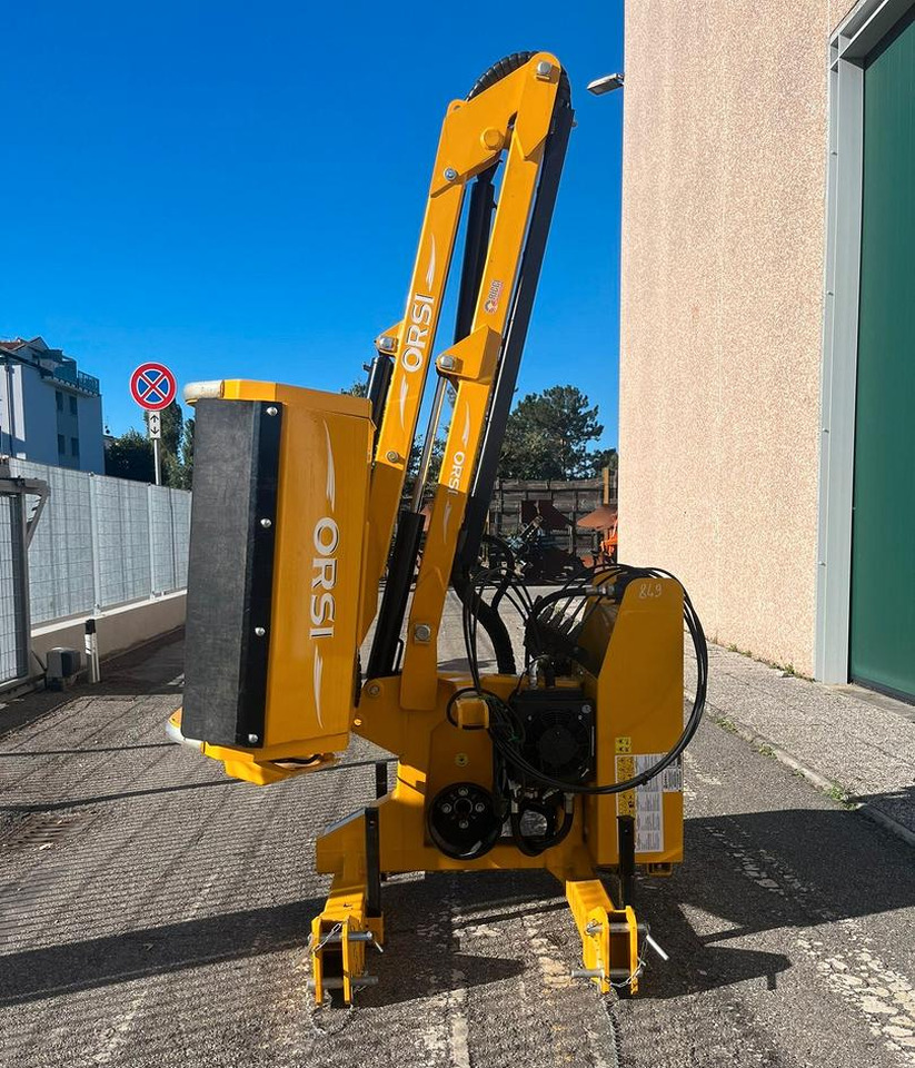 Braccio decespugliatore Orsi Agile 390 - Smulkintuvas su manipuliatoriumi: foto 1 Braccio decespugliatore Orsi Agile 390 - Smulkintuvas su manipuliatoriumi: foto 1