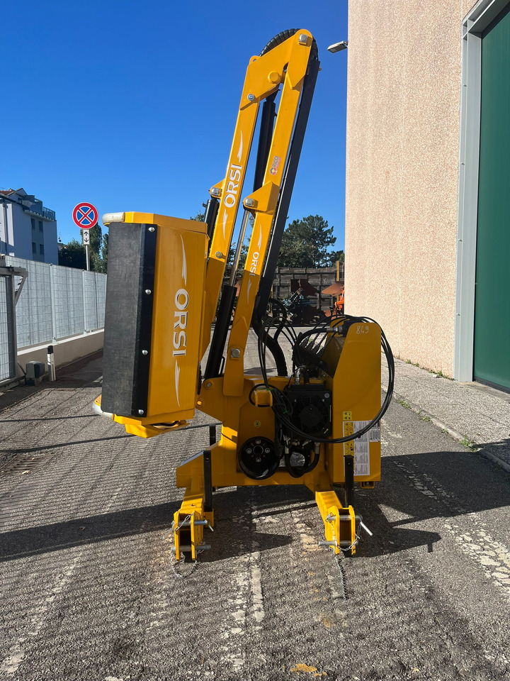 Braccio decespugliatore usato Orsi Agile 390 - Smulkintuvas su manipuliatoriumi: foto 1 Braccio decespugliatore usato Orsi Agile 390 - Smulkintuvas su manipuliatoriumi: foto 1