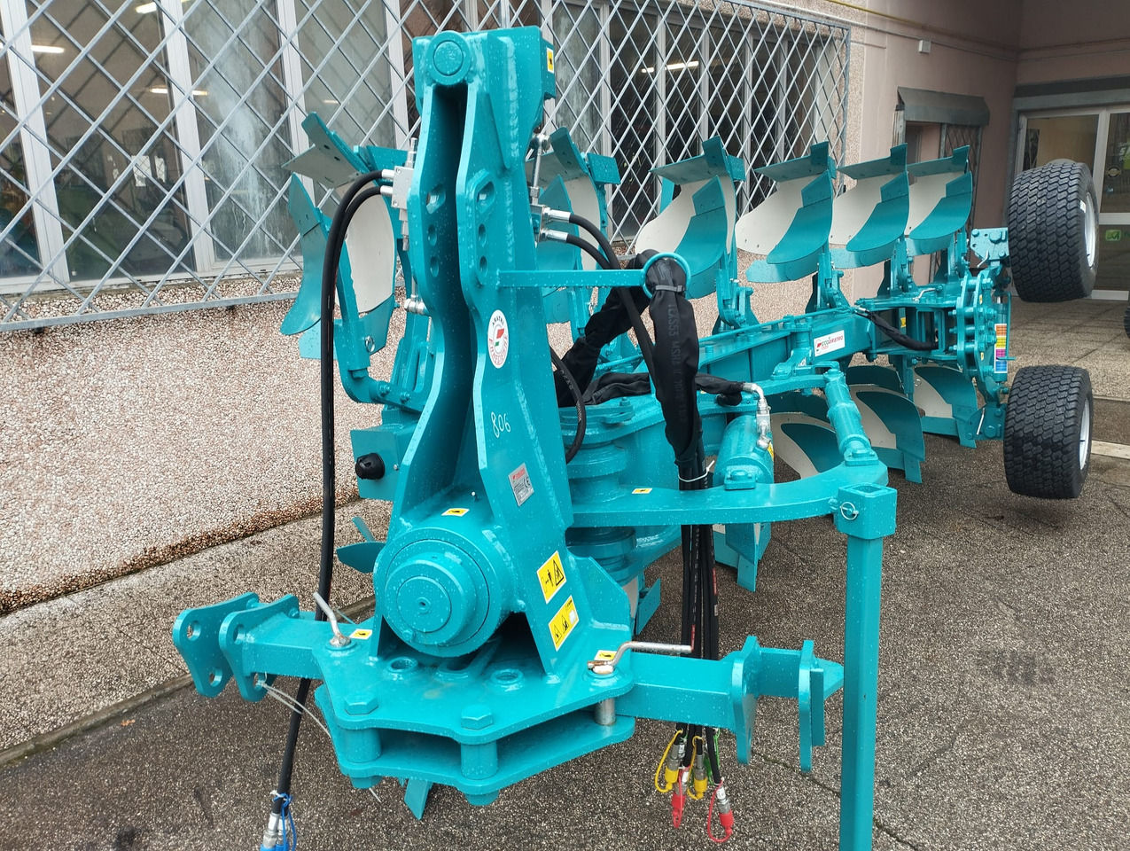 Emmegiemme ecoaratro nuovo ECO 6 XL MAXI FS V1LM2 - Plūgas: foto 1 Emmegiemme ecoaratro nuovo ECO 6 XL MAXI FS V1LM2 - Plūgas: foto 1