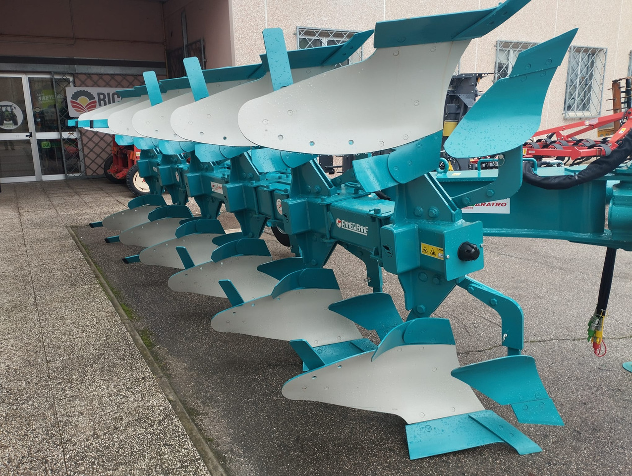 Emmegiemme ecoaratro nuovo ECO 6 XL MAXI FS V1LM2 - Plūgas: foto 4 Emmegiemme ecoaratro nuovo ECO 6 XL MAXI FS V1LM2 - Plūgas: foto 4