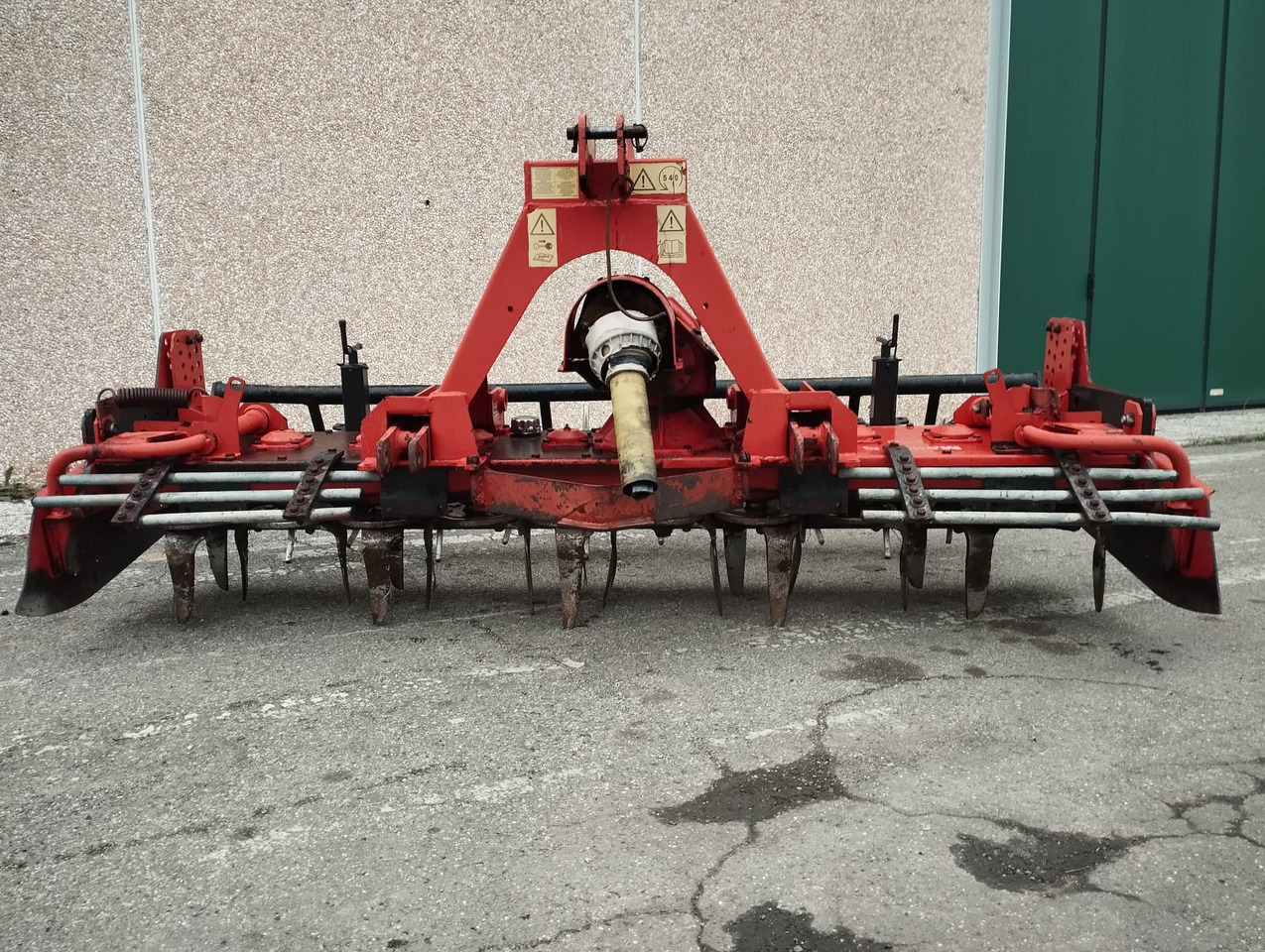 Erpice rotante usato Feraboli M250 - Rotorinis kultivatorius: foto 1 Erpice rotante usato Feraboli M250 - Rotorinis kultivatorius: foto 1