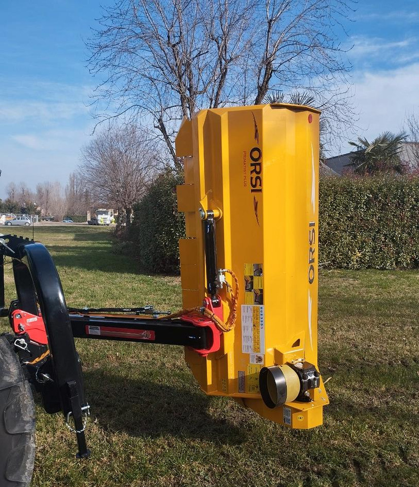 Orsi trincia laterale nuova Primatist Plus GS 200 - Šlaitinis mulčeris: foto 2 Orsi trincia laterale nuova Primatist Plus GS 200 - Šlaitinis mulčeris: foto 2
